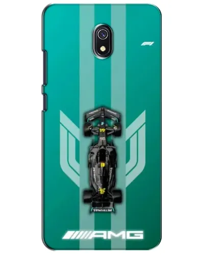 Чехол для Xiaomi Redmi 8A с картинкой «Mercedes AMG Petronas» Чехол для Xiaomi Redmi 8A с картинкой «Mercedes AMG Petronas»