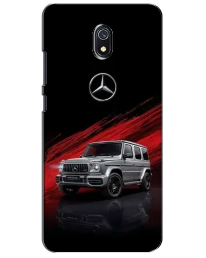 Чехол для Xiaomi Redmi 8A с картинкой «Mercedes G-Class красный» Чехол для Xiaomi Redmi 8A с картинкой «Mercedes G-Class красный»