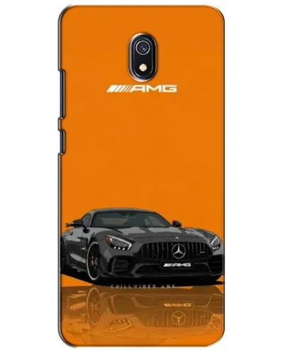 Чехол для Xiaomi Redmi 8A с картинкой «Оранжевый Mercedes AMG» Чехол для Xiaomi Redmi 8A с картинкой «Оранжевый Mercedes AMG»