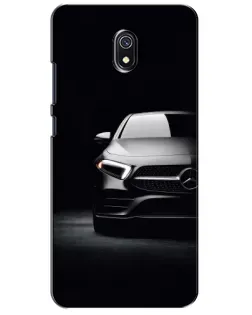Чехол для Xiaomi Redmi 8A с картинкой «Свет фар Mercedes»