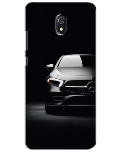 Чехол для Xiaomi Redmi 8A с картинкой «Свет фар Mercedes» Чехол для Xiaomi Redmi 8A с картинкой «Свет фар Mercedes»