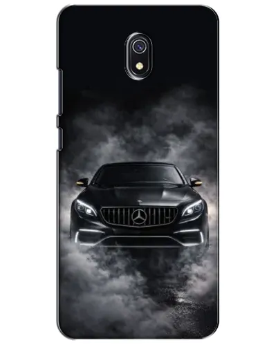 Чехол для Xiaomi Redmi 8A с картинкой «Mercedes в дыму» Чехол для Xiaomi Redmi 8A с картинкой «Mercedes в дыму»