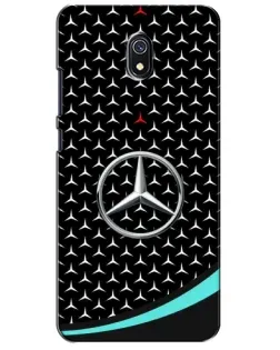 Чехол для Xiaomi Redmi 8A с картинкой «Mercedes — бирюзовый акцент»