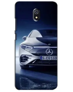 Чехол для Xiaomi Redmi 8A с картинкой «Mercedes EQ — будущее»