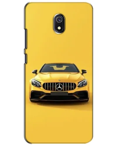 Чехол для Xiaomi Redmi 8A с картинкой «Желтый Mercedes GT» Чехол для Xiaomi Redmi 8A с картинкой «Желтый Mercedes GT»