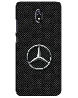Чохол для Xiaomi Redmi 8A з картинкою «Карбоновий Mercedes стиль»