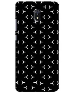 Чохол для Xiaomi Redmi 8A з картинкою «Mercedes паттерн зірок»