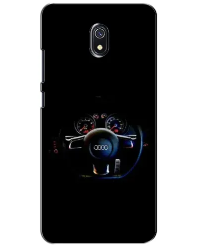 Чехол для Xiaomi Redmi 8A с картинкой «Салон Audi — руль» Чехол для Xiaomi Redmi 8A с картинкой «Салон Audi — руль»