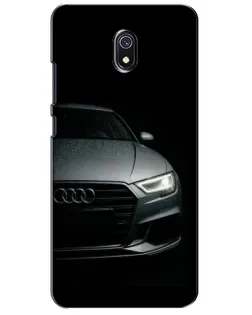 Чехол для Xiaomi Redmi 8A с картинкой «Audi — детализация кузова» Чехол для Xiaomi Redmi 8A с картинкой «Audi — детализация кузова»