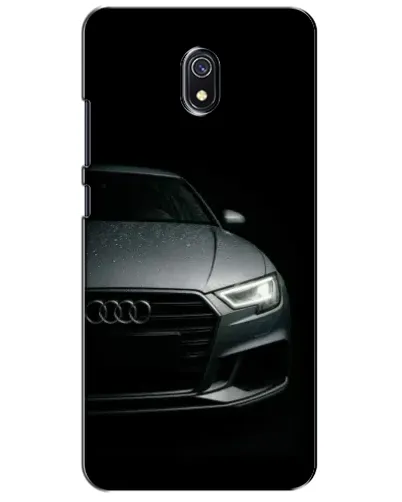Чехол для Xiaomi Redmi 8A с картинкой «Audi — детализация кузова» Чехол для Xiaomi Redmi 8A с картинкой «Audi — детализация кузова»