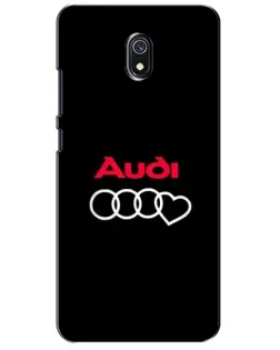 Чехол для Xiaomi Redmi 8A с картинкой «Логотип Audi Heart» Чехол для Xiaomi Redmi 8A с картинкой «Логотип Audi Heart»