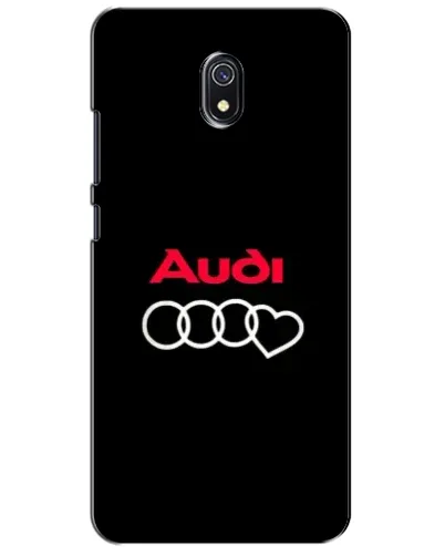 Чехол для Xiaomi Redmi 8A с картинкой «Логотип Audi Heart» Чехол для Xiaomi Redmi 8A с картинкой «Логотип Audi Heart»