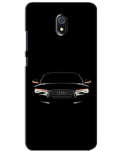 Чехол для Xiaomi Redmi 8A с картинкой «Audi — ночной контур» Чехол для Xiaomi Redmi 8A с картинкой «Audi — ночной контур»