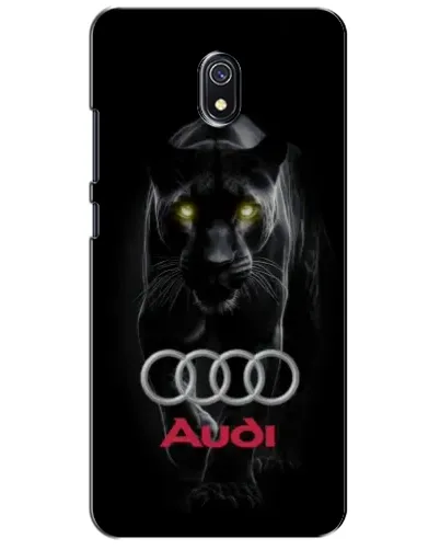 Чехол для Xiaomi Redmi 8A с картинкой «Пантера и Audi» Чехол для Xiaomi Redmi 8A с картинкой «Пантера и Audi»