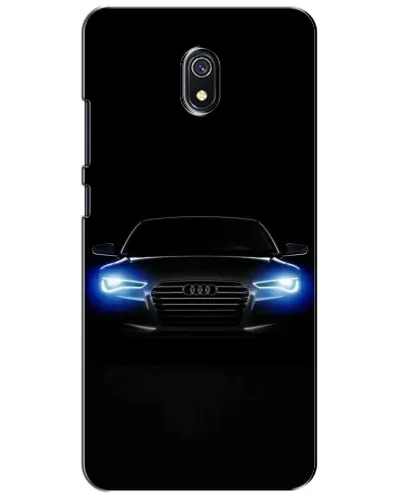 Чехол для Xiaomi Redmi 8A с картинкой «Audi в неоне» Чехол для Xiaomi Redmi 8A с картинкой «Audi в неоне»