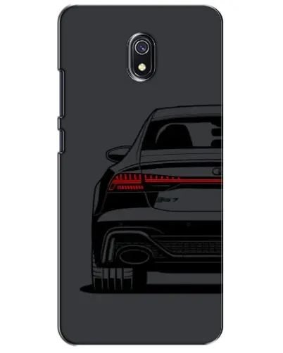 Чехол для Xiaomi Redmi 8A с картинкой «Задняя часть Audi — арт» Чехол для Xiaomi Redmi 8A с картинкой «Задняя часть Audi — арт»