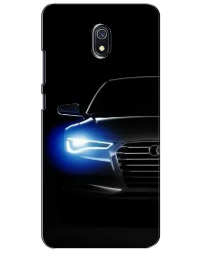 Чехол для Xiaomi Redmi 8A с картинкой «Неоновый взгляд Audi» Чехол для Xiaomi Redmi 8A с картинкой «Неоновый взгляд Audi»
