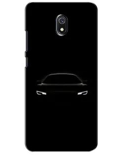 Чехол для Xiaomi Redmi 8A с картинкой «Взгляд Audi в темноте»