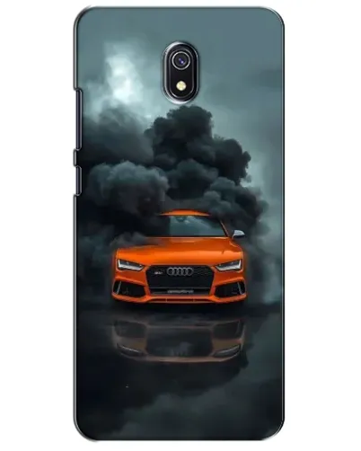 Чехол для Xiaomi Redmi 8A с картинкой «Audi в облаках дыма» Чехол для Xiaomi Redmi 8A с картинкой «Audi в облаках дыма»