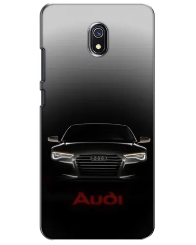 Чехол для Xiaomi Redmi 8A с картинкой «Audi — градиентный контур» Чехол для Xiaomi Redmi 8A с картинкой «Audi — градиентный контур»