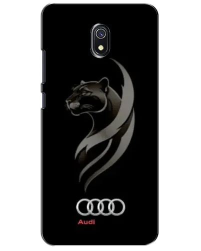 Чехол для Xiaomi Redmi 8A с картинкой «Графика — пантера и Audi» Чехол для Xiaomi Redmi 8A с картинкой «Графика — пантера и Audi»
