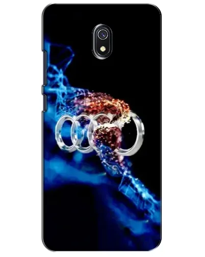 Чехол для Xiaomi Redmi 8A с картинкой «Энергия лого Audi» Чехол для Xiaomi Redmi 8A с картинкой «Энергия лого Audi»