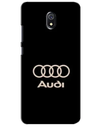 Чехол для Xiaomi Redmi 8A с картинкой «Audi — золотой логотип» Чехол для Xiaomi Redmi 8A с картинкой «Audi — золотой логотип»