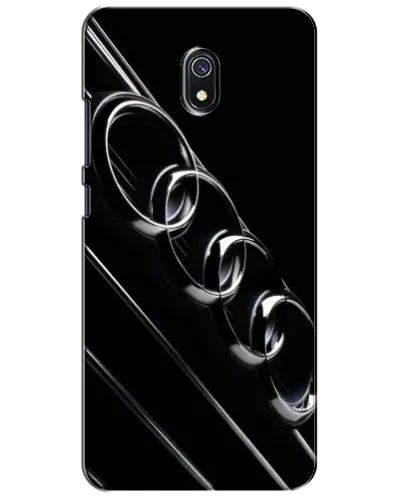 Чехол для Xiaomi Redmi 8A с картинкой «Audi — абстрактные кольца» Чехол для Xiaomi Redmi 8A с картинкой «Audi — абстрактные кольца»