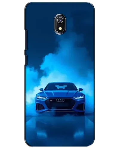 Чехол для Xiaomi Redmi 8A с картинкой «Audi — голубая энергия» Чехол для Xiaomi Redmi 8A с картинкой «Audi — голубая энергия»