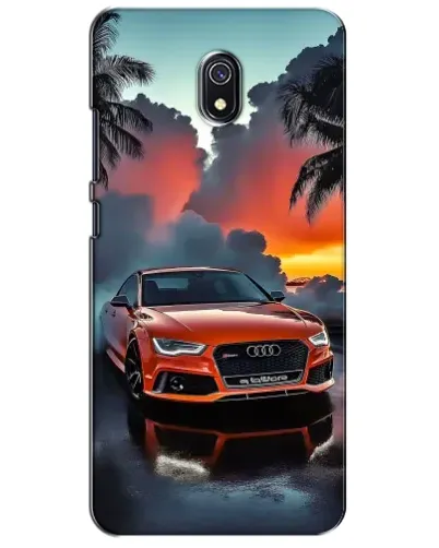 Чехол для Xiaomi Redmi 8A с картинкой «Audi — закат» Чехол для Xiaomi Redmi 8A с картинкой «Audi — закат»