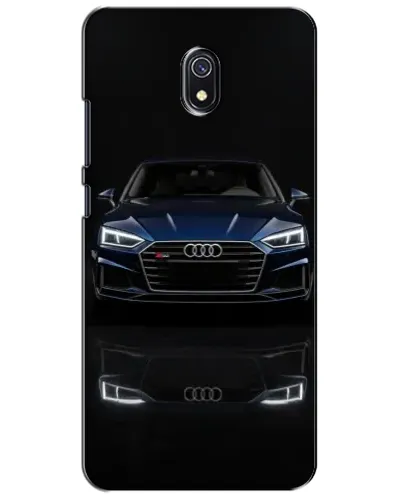 Чехол для Xiaomi Redmi 8A с картинкой «Audi — ночное отражение» Чехол для Xiaomi Redmi 8A с картинкой «Audi — ночное отражение»