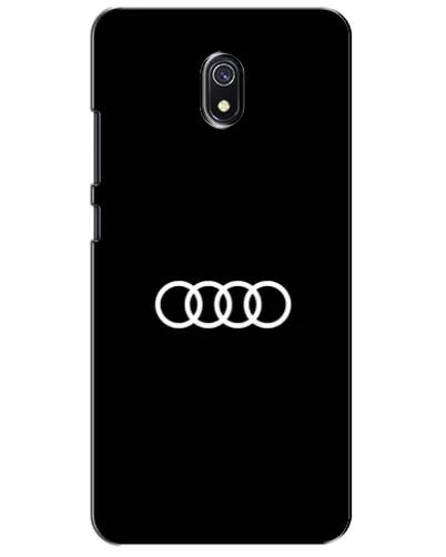 Чехол для Xiaomi Redmi 8A с картинкой «Audi White Logo» Чехол для Xiaomi Redmi 8A с картинкой «Audi White Logo»