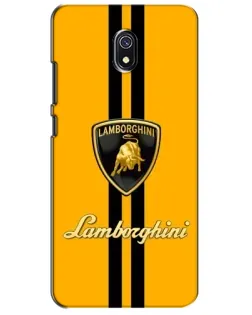 Чехол для Xiaomi Redmi 8A с картинкой «Lamborghini Stripe желтый» Чехол для Xiaomi Redmi 8A с картинкой «Lamborghini Stripe желтый»