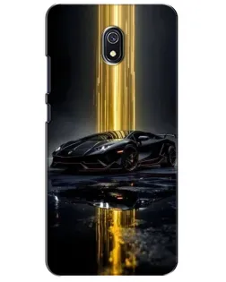 Чехол для Xiaomi Redmi 8A с картинкой «Ночной Lamborghini драйв» Чехол для Xiaomi Redmi 8A с картинкой «Ночной Lamborghini драйв»