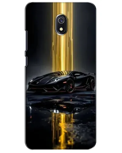 Чехол для Xiaomi Redmi 8A с картинкой «Ночной Lamborghini драйв»