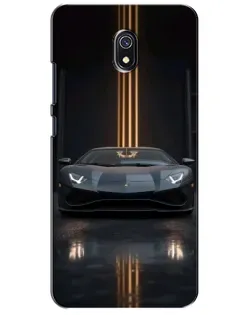 Чехол для Xiaomi Redmi 8A с картинкой «Lamborghini золотые линии» Чехол для Xiaomi Redmi 8A с картинкой «Lamborghini золотые линии»