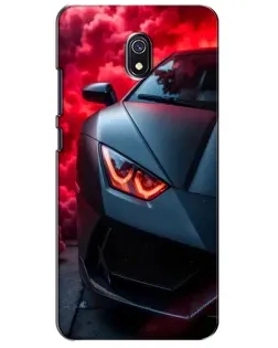 Чехол для Xiaomi Redmi 8A с картинкой «Lamborghini красное сияние» Чехол для Xiaomi Redmi 8A с картинкой «Lamborghini красное сияние»