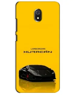 Чехол для Xiaomi Redmi 8A с картинкой «Lamborghini Huracan черный»