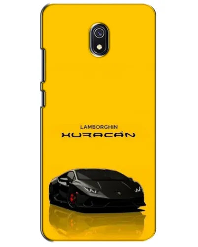 Чехол для Xiaomi Redmi 8A с картинкой «Lamborghini Huracan черный»