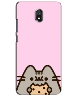 Чехол для Xiaomi Redmi 8A с картинкой «Pusheen и печенье» Чехол для Xiaomi Redmi 8A с картинкой «Pusheen и печенье»