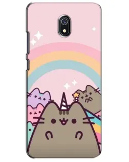 Чехол для Xiaomi Redmi 8A с картинкой «Единорог Pusheen»