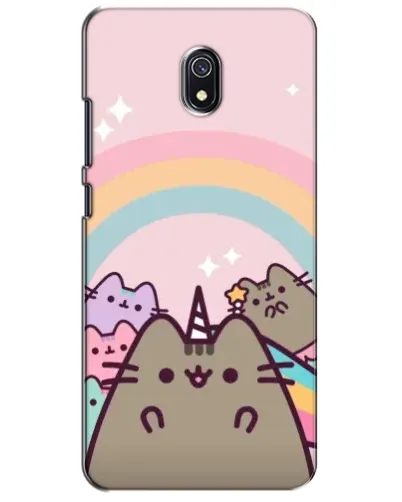 Чехол для Xiaomi Redmi 8A с картинкой «Единорог Pusheen»