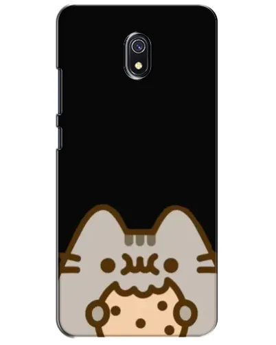 Чехол для Xiaomi Redmi 8A с картинкой «Пушин на черном»