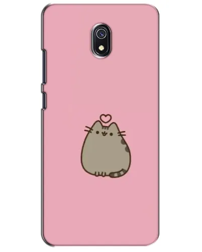 Чехол для Xiaomi Redmi 8A с картинкой «Pusheen сердце»
