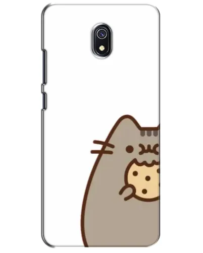 Чехол для Xiaomi Redmi 8A с картинкой «Пушин с печеньем»