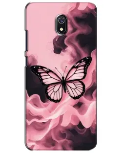 Чехол для Xiaomi Redmi 8A с картинкой «Бабочка в дыму» Чехол для Xiaomi Redmi 8A с картинкой «Бабочка в дыму»