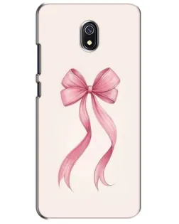 Чехол для Xiaomi Redmi 8A с картинкой «Розовый бант» Чехол для Xiaomi Redmi 8A с картинкой «Розовый бант»