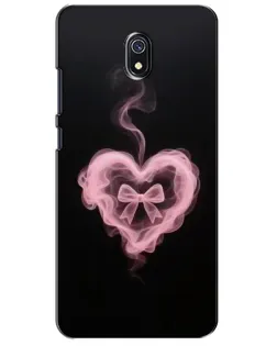 Чехол для Xiaomi Redmi 8A с картинкой «Дымчатое сердце» Чехол для Xiaomi Redmi 8A с картинкой «Дымчатое сердце»