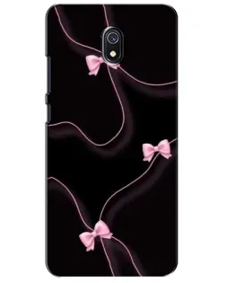 Чехол для Xiaomi Redmi 8A с картинкой «Розовые ленты»