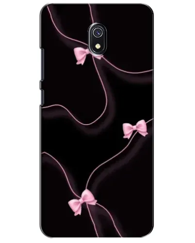Чехол для Xiaomi Redmi 8A с картинкой «Розовые ленты» Чехол для Xiaomi Redmi 8A с картинкой «Розовые ленты»